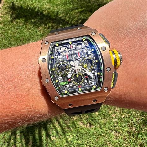 richard mille rm11-03 rose gold|rm 11 03 price.